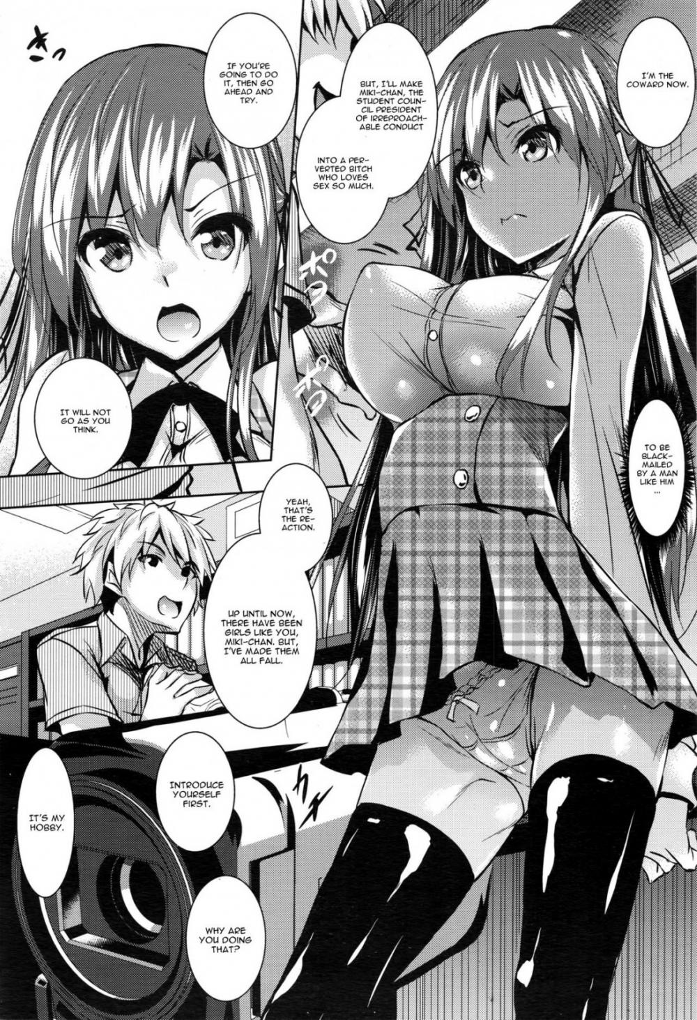 Hentai Manga Comic-Saint Yurigaoka Jogakuen Seido-kai-Chapter 1-8